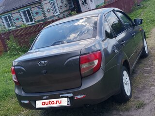2015 Lada (ВАЗ) Granta I, коричневый, 250000 рублей, вид 2