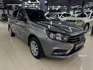 2020 Lada (ВАЗ) Vesta I, серый, 899000 рублей, вид 3