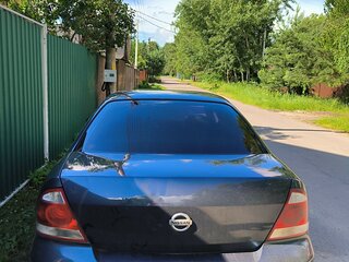 2008 Nissan Almera Classic I, синий, 180000 рублей, вид 3