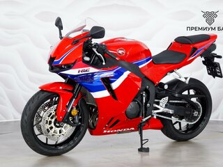2024 Honda CBR 600RR, красный, 1347000 рублей, вид 3