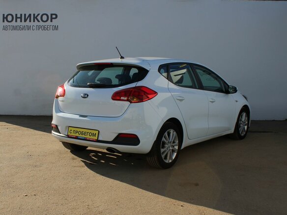 2015 Kia Ceed II, белый - вид 4