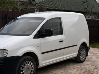 2008 Volkswagen Caddy Maxi III, белый, 485000 рублей, вид 4