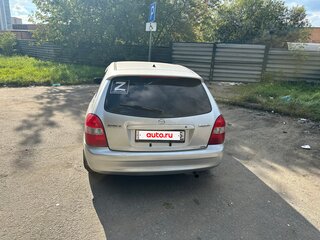 2001 Mazda Familia S-Familia S-Wagon VIII (BJ), серый, 235000 рублей, вид 4