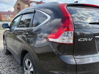 2013 Honda CR-V IV, коричневый, 1850000 рублей, вид 4