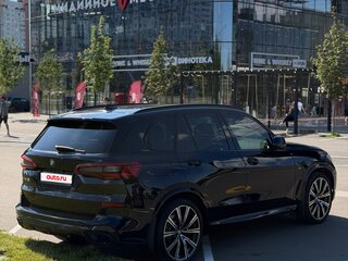 2018 BMW X5 40i IV (G05/G18), чёрный, 4950000 рублей, вид 4