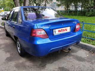 2011 Daewoo Nexia I Рестайлинг, синий, 210000 рублей, вид 2