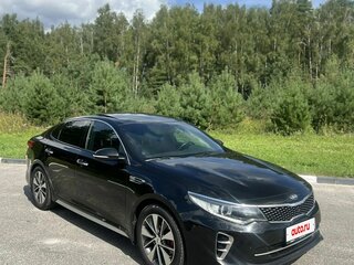 2016 Kia Optima IV, чёрный, 1510000 рублей, вид 2