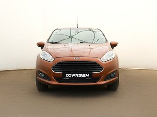 2015 Ford Fiesta Mk6 Рестайлинг, коричневый, 790000 рублей, вид 2
