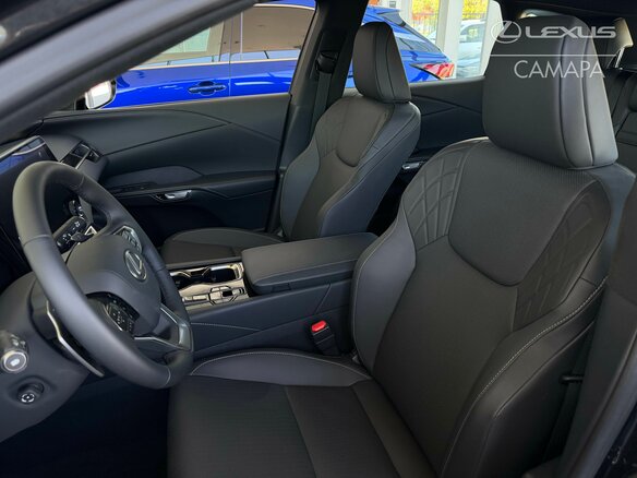 2026 Lexus RX 300 V, чёрный - вид 10