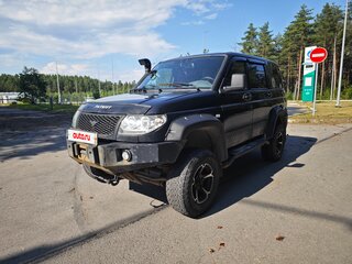 2011 УАЗ Патриот 3163 I, чёрный, 650000 рублей, вид 2