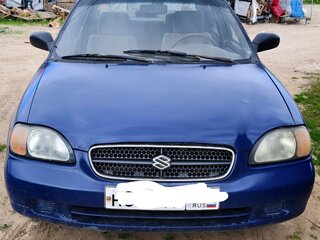 1998 Suzuki Baleno I, синий, 250000 рублей, вид 2