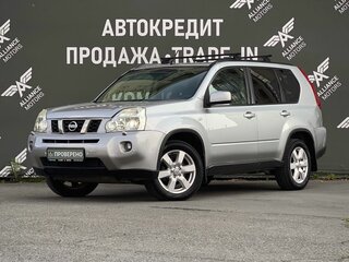 2010 Nissan X-Trail II, серебристый, 1149000 рублей, вид 3