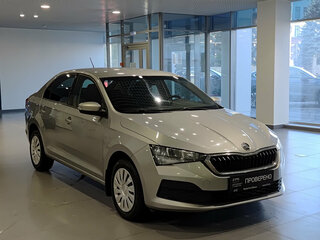 2020 Skoda Rapid II, серый, 1545000 рублей, вид 3
