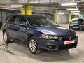 2007 Mitsubishi Lancer X, синий, 630000 рублей - вид 3