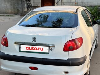 2007 Peugeot 206, белый, 230000 рублей, вид 5