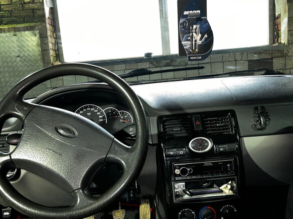 2011 Lada (ВАЗ) Priora I, красный, 295000 рублей - вид 8