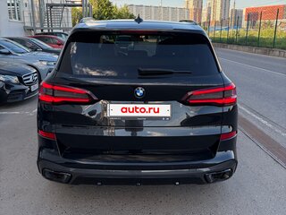 2021 BMW X5 30d IV (G05/G18), чёрный, 7800000 рублей, вид 4