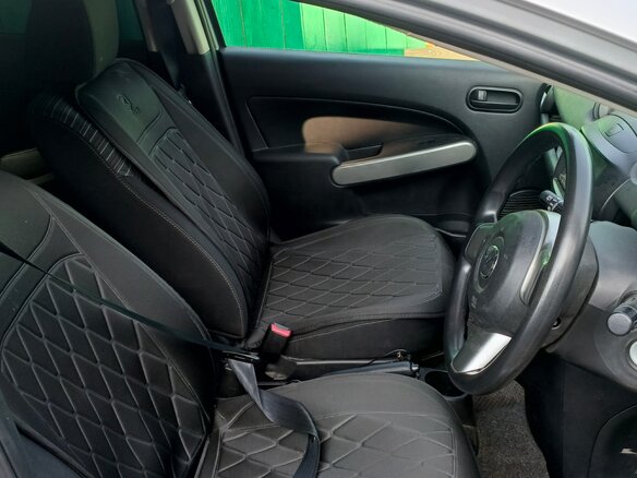 2008 Mazda Demio III (DE), серый, 700000 рублей - вид 5