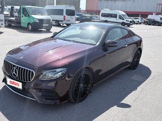 2018 Mercedes-Benz E-Класс 450 V (W213, S213, C238), пурпурный, 4200000 рублей, вид 3