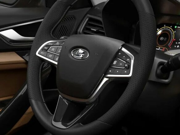 2026 Lada (ВАЗ) Vesta SW Cross I Рестайлинг (NG), чёрный - вид 4