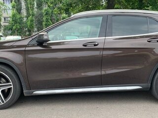 2014 Mercedes-Benz GLA 250 I (X156), коричневый, 1999000 рублей, вид 3