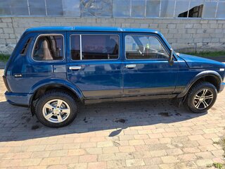 2005 Lada (ВАЗ) 2131 (4x4) Бронто-213102 I, синий, 320000 рублей, вид 2