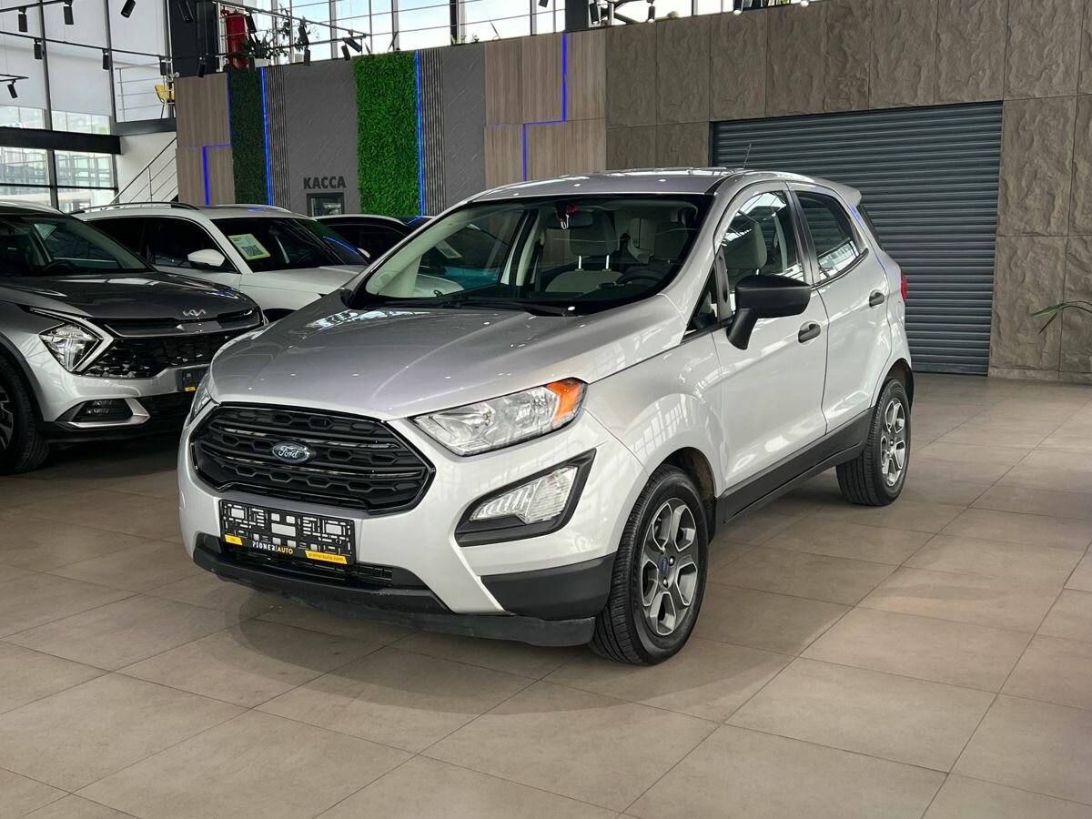 Открыть фотографии: Ford EcoSport II Рестайлинг
