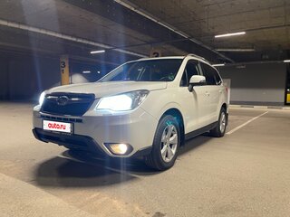 2015 Subaru Forester IV, белый, 1444000 рублей, вид 2