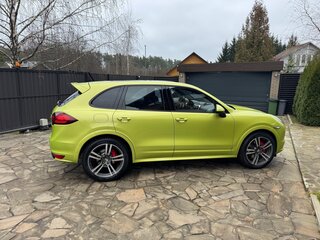 2014 Porsche Cayenne GTS II (958), зелёный, 2943000 рублей, вид 4
