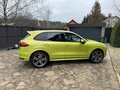 2014 Porsche Cayenne GTS II (958), зелёный - вид 3