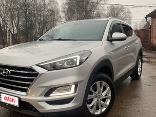 2019 Hyundai Tucson III Рестайлинг, серебристый, 1900000 рублей, вид 1
