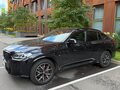 2022 BMW X4 20i II (G02) Рестайлинг, чёрный
