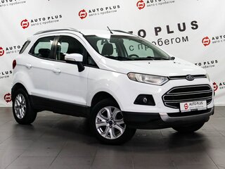 2016 Ford EcoSport II, белый, 929000 рублей, вид 1