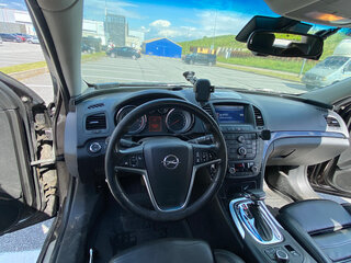 2012 Opel Insignia I, коричневый, 999000 рублей, вид 3