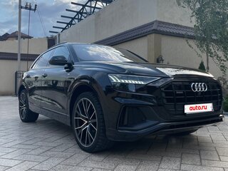 2018 Audi Q8 50 TDI I (4M), чёрный, 5850000 рублей, вид 2