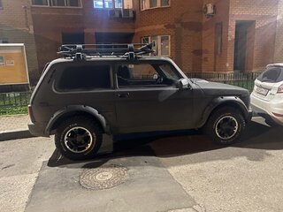 1995 Lada (ВАЗ) 2121 (4x4) I Рестайлинг, чёрный, 350000 рублей, вид 4