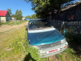 1994 Mitsubishi RVR I, зелёный, 150000 рублей, вид 1