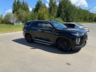 2020 Hyundai Palisade I, чёрный, 4150000 рублей, вид 2