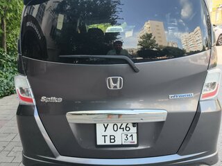 2012 Honda Freed Spike I Рестайлинг, серый, 899000 рублей, вид 5