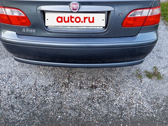 2009 Fiat Albea I Рестайлинг, серый, 395000 рублей - вид 5