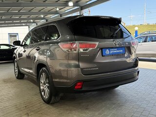 2014 Toyota Highlander III (XU50), серый, 3349000 рублей, вид 3