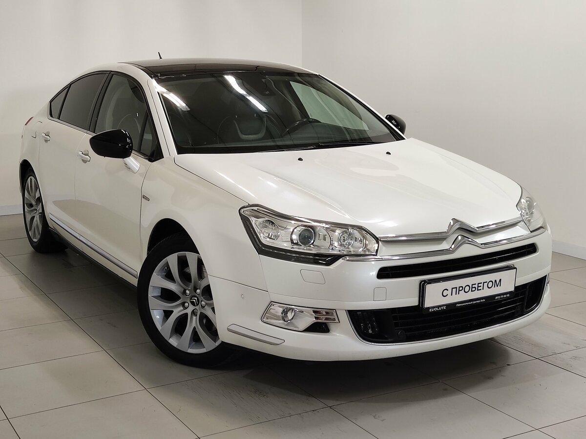 Открыть фотографии: Citroen C5 II