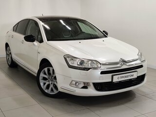 2013 Citroen C5 II, белый, 1299000 рублей, вид 1