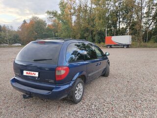 2005 Chrysler Voyager IV Рестайлинг, синий, 755000 рублей, вид 4