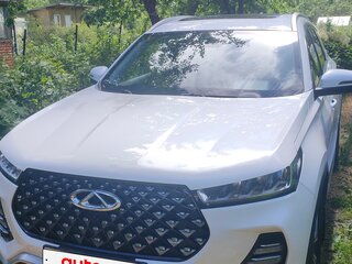 2020 Chery Tiggo 7 Pro I, белый, 1680000 рублей, вид 2