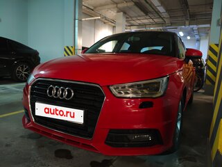 2015 Audi A1 I (8X) Рестайлинг, красный, 1290000 рублей, вид 1