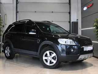 2011 Chevrolet Captiva I, чёрный, 670000 рублей, вид 1
