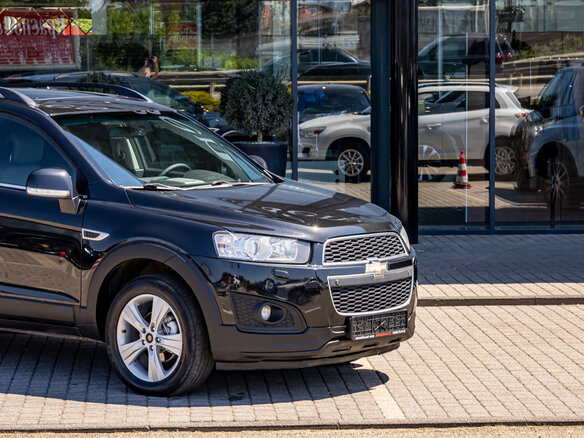 2014 Chevrolet Captiva I Рестайлинг 2, чёрный, 1195000 рублей - вид 7