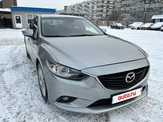 2012 Mazda 6 III (GJ), серебристый, 1280000 рублей, вид 1