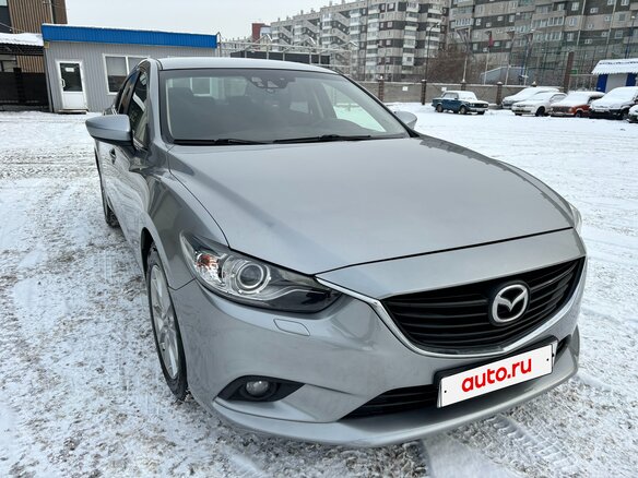 2012 Mazda 6 III (GJ), серебристый, 1280000 рублей